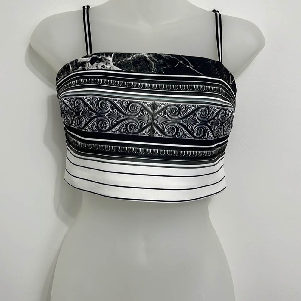 Clover canyon crop top